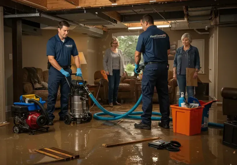 Basement Water Extraction and Removal Techniques process in Whitefish, MT