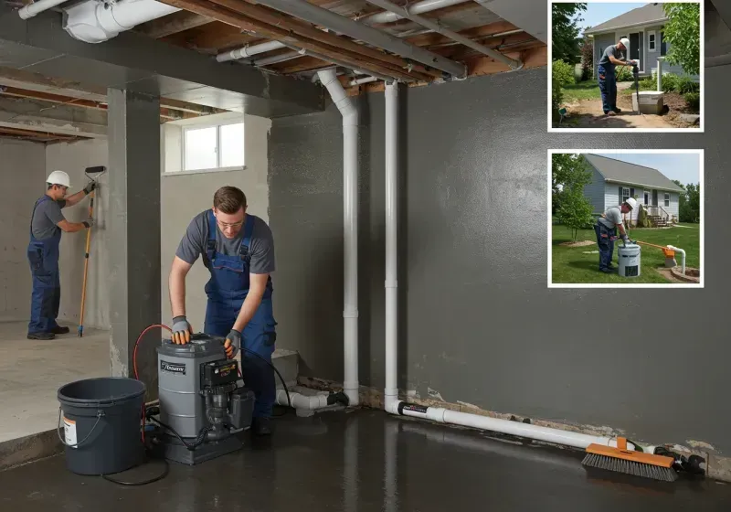 Basement Waterproofing and Flood Prevention process in Whitefish, MT